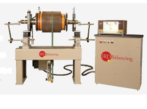 卧式平衡机 - B20 - IRD Balancing - 软轴承 / 电动 / 手动