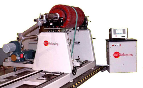 卧式平衡机 - B200 - IRD Balancing - 软轴承 / 电动 / 气动