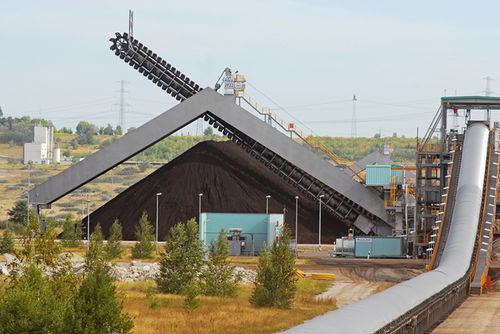 门式刮板取料机