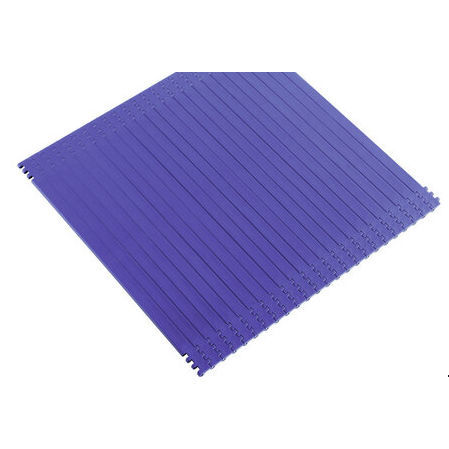 模块链输送带 - Super HyCLEAN - Habasit/哈巴西/哈伯斯特 - 塑料 / 食品工业 / 蓝色