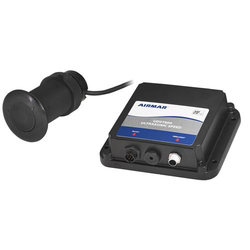 磁性速度传感器 - UDST800 Ultrasonic Smart™ Sensor Thru-hull - Airmar Technology - 数字输出式 / 高精度 / 智能