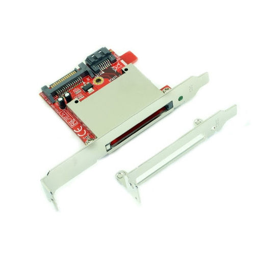接口电源适配器 - ADA-COMPACTFLASH-FAST-SATA-SLOT-RD - ES&S Solutions - SATA / 低阶设定 PCI Express