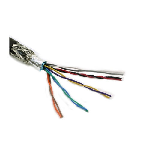 铠装电缆 - LTG-MPPE-05X2XAWG30B-UL21455-WH - ES&S Solutions - 扭绞成对 / 铜 / 无卤素