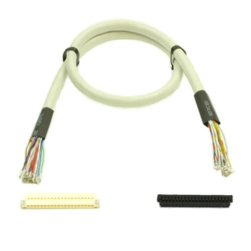 扭绞成对电缆线束 - KAB-SET-DF19-20S-FI-S20S-0500RK - ES&S Solutions - 铠装
