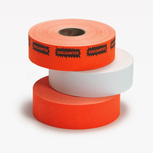 印花标签 -  Monarch® 1151 - AVERY DENNISON Identification solutions - 粘贴式 / 用于室外