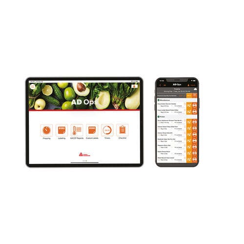 接口移动应用 - AD Ops - AVERY DENNISON Identification solutions - 安全 / 供应链 / 食品工业