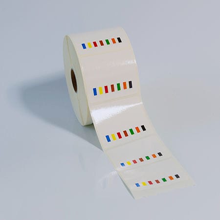 热转印标签 - AVERY DENNISON Identification solutions - 用于食品 / 矩形 / 高温