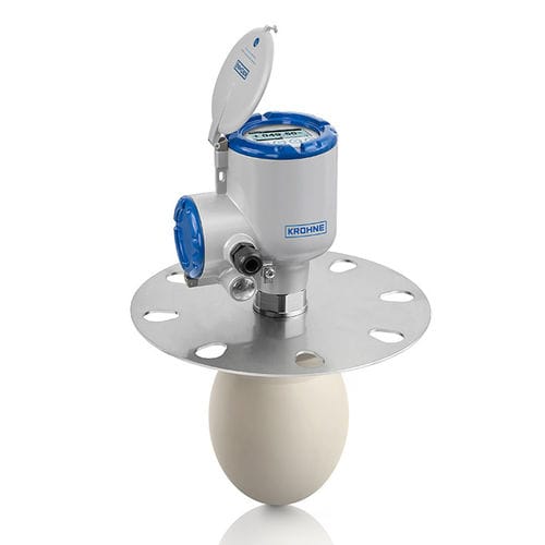 FMCW雷达液位变送器 - OPTIWAVE 6400 C - KROHNE Messtechnik GmbH/科隆 - 用于散装产品 / HART / 4-20 mA