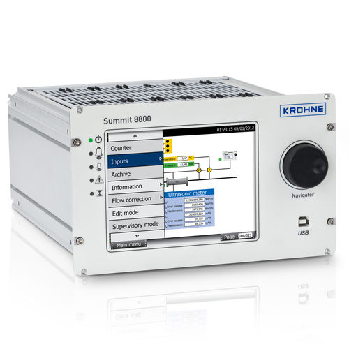 流量计算器 - SUMMIT 8800 - KROHNE Messtechnik GmbH/科隆
