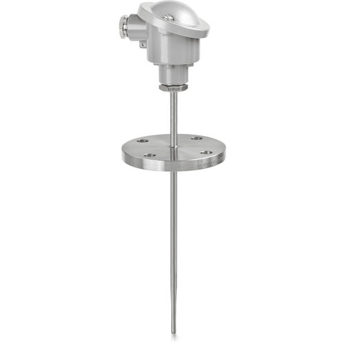 Pt100温度探头 - OPTITEMP TRA-F42 - KROHNE Messtechnik GmbH/科隆 - RTD / 法兰 / ATEX