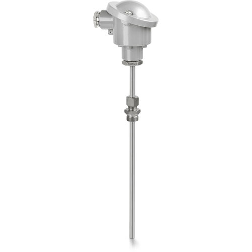 热电偶传感器 - OPTITEMP TCA-P10 - KROHNE Messtechnik GmbH/科隆 - 插入型 / 插入式 / ATEX