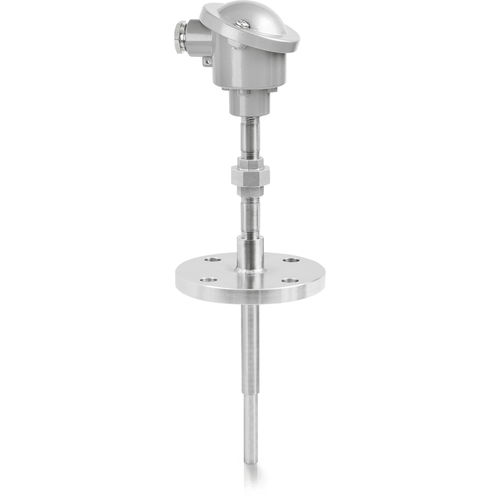 热电偶传感器 - OPTITEMP TCA-TF57 - KROHNE Messtechnik GmbH/科隆 - 法兰 / ATEX / IP68