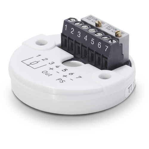 探头安装温度变送器 - OPTITEMP TT 11 C - KROHNE Messtechnik GmbH/科隆 - Pt100 / Pt1000 / 四线式