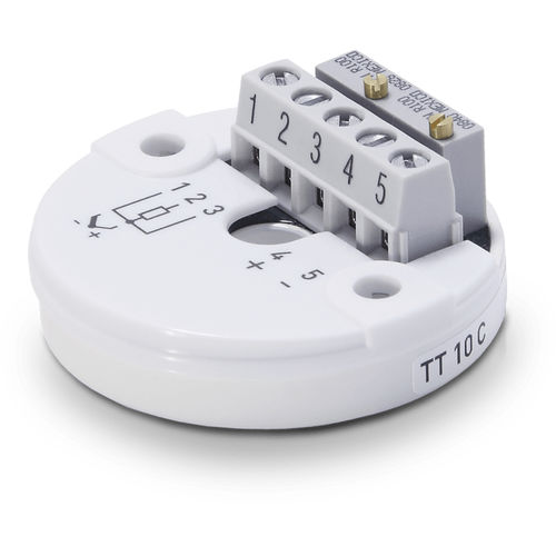 探头安装温度变送器 - OPTITEMP TT 10 C - KROHNE Messtechnik GmbH/科隆 - Pt100 / 热电偶 / 2线式