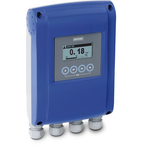 液体分析仪 - MAC 100 - KROHNE Messtechnik GmbH/科隆 - 工艺流程 / 食品工业 / 温度