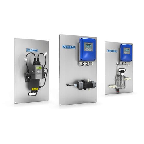 水分析仪 - KROHNE Messtechnik GmbH/科隆 - 用于饮用水 / 监控 / 质量控制