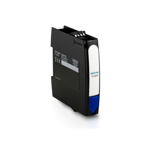 DIN导轨温度变送器 - OPTITEMP TT 53 R - KROHNE Messtechnik GmbH/科隆 - RTD / 热电偶 / 2线式