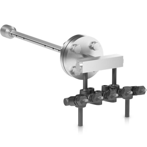 不锈钢皮托管 - OPTIBAR PT 2000 - KROHNE Messtechnik GmbH - 用于蒸汽