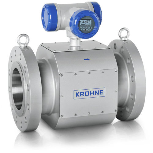超声波流量计 - ALTOSONIC V12 - KROHNE Messtechnik GmbH/科隆 - 体积 / 用于气体 / 在线