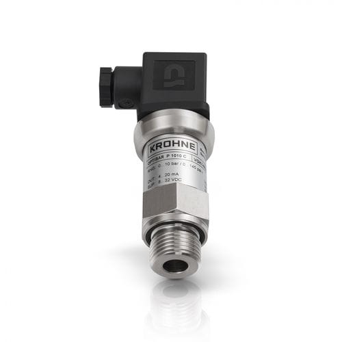相对压力变送器 - OPTIBAR P 1010 - KROHNE Messtechnik GmbH/科隆 - 绝对 / 隔膜 / 模拟