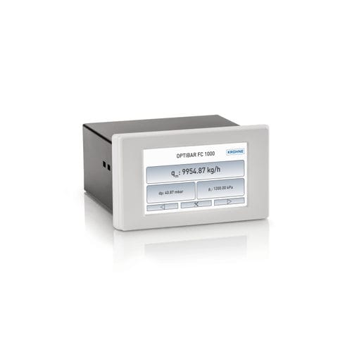 液体和气体流量计算器 - OPTIBAR FC 1000 - KROHNE Messtechnik GmbH/科隆 - 差压