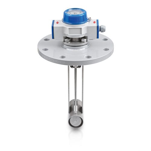机械流量控制器 - DW 184 - KROHNE Messtechnik GmbH/科隆 - 液体 / 精准 / 高温