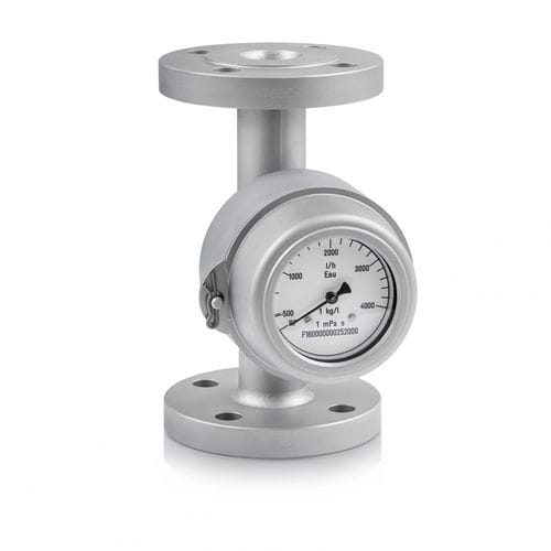 机械流量控制器 - DW 182 - KROHNE Messtechnik GmbH/科隆 - 液体 / 精准 / 高温