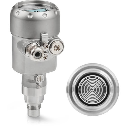差压压力变送器 - OPTIBAR PM 5060 - KROHNE Messtechnik GmbH/科隆 - 应变式 / 压阻 / 4-20 mA