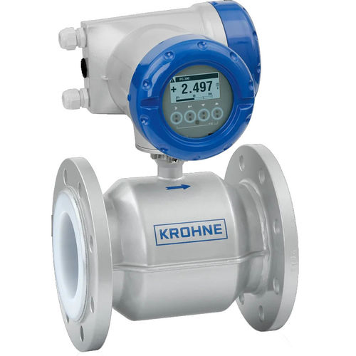 电磁流量计 - OPTIFLUX 4300 - KROHNE Messtechnik GmbH/科隆 - 体积 / 用于水 / 用于化学品