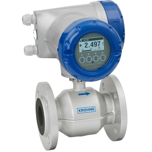 电磁流量计 - OPTIFLUX 2300 - KROHNE Messtechnik GmbH/科隆 - 体积 / 用于水 / 用于化学品
