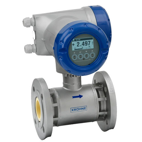 电磁流量计 - OPTIFLUX 5300 - KROHNE Messtechnik GmbH/科隆 - 体积 / 用于化学品 / 废水