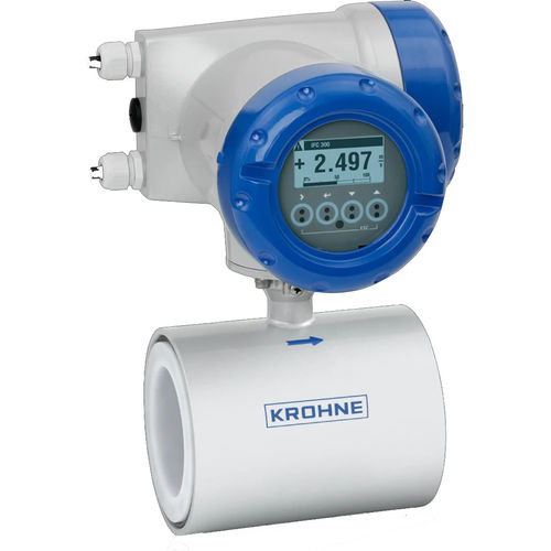 电磁流量计 - OPTIFLUX 1300 - KROHNE Messtechnik GmbH/科隆 - 体积 / 用于水 / 废水