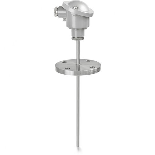 热电偶传感器 - OPTITEMP TCA-F13 - KROHNE Messtechnik GmbH/科隆 - 法兰 / ATEX / 本质安全