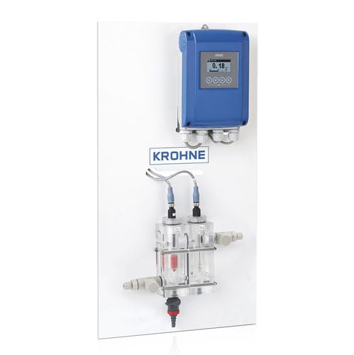化学测量仪器 - OPTISYS CL 1100 - KROHNE Messtechnik GmbH/科隆 - 水 / 电流测定式 / 二氧化氯