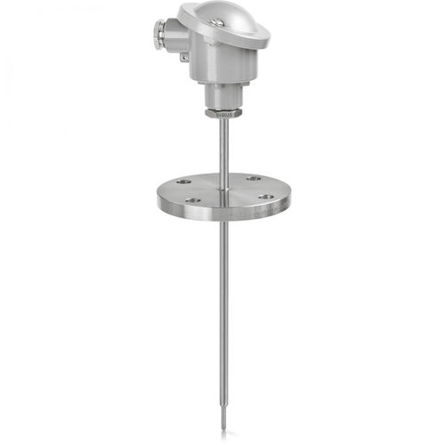 热电偶传感器 - OPTITEMP TCA-F23 - KROHNE Messtechnik GmbH/科隆 - 法兰 / 用于液体 / 用于管道