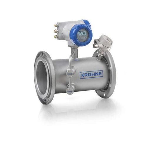 超声波流量计 - OPTISONIC 7300 Biogas - KROHNE Messtechnik GmbH/科隆 - 体积 / 沼气 / 在线