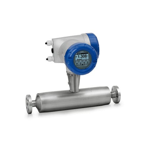科里奥利流量计 - OPTIMASS 1400 - KROHNE Messtechnik GmbH/科隆 - 质量 / 液体 / 用于气体