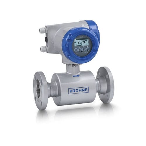 超声波流量计 - OPTISONIC 3400 - KROHNE Messtechnik GmbH/科隆 - 液体 / 在线 / 工业