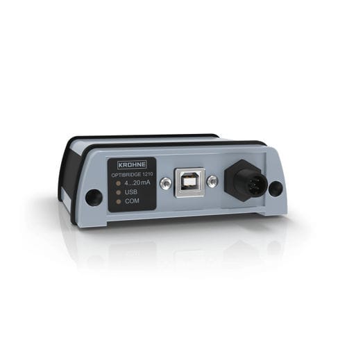 接口转换接头 - OPTIBRIDGE 1210 - KROHNE Messtechnik GmbH/科隆 - USB / 用于电缆 / 通信