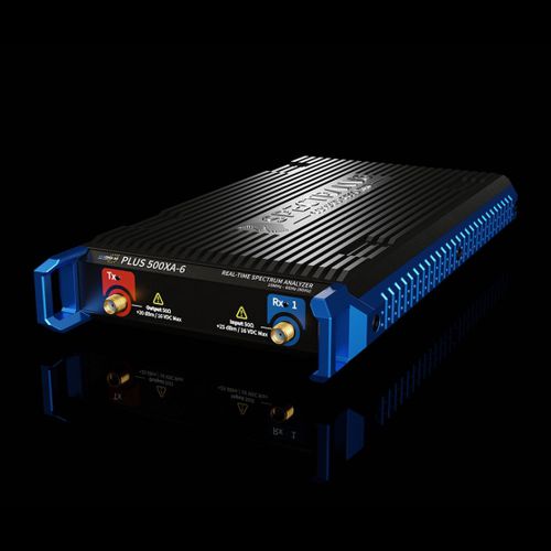 信号分析仪 - SPECTRAN® V6 PLUS 500XA-6 - Aaronia AG - 实验室 / 光谱 / 紧凑型