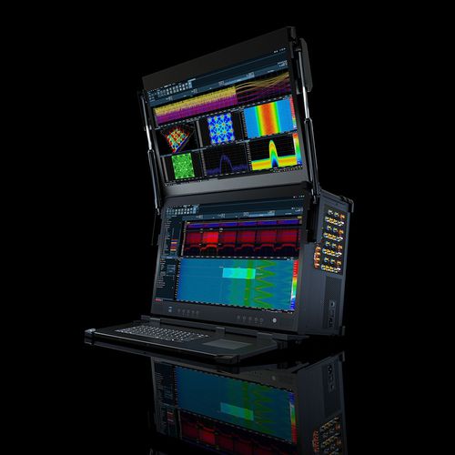 信号分析仪 - SPECTRAN® V6 CC 8000CA-6 - Aaronia AG - 监控 / 光谱 / 便携式