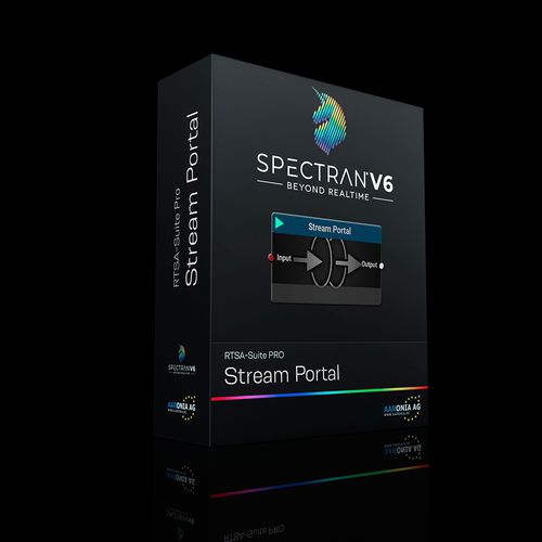 机械编程设计软件 - Stream Portal - Aaronia AG