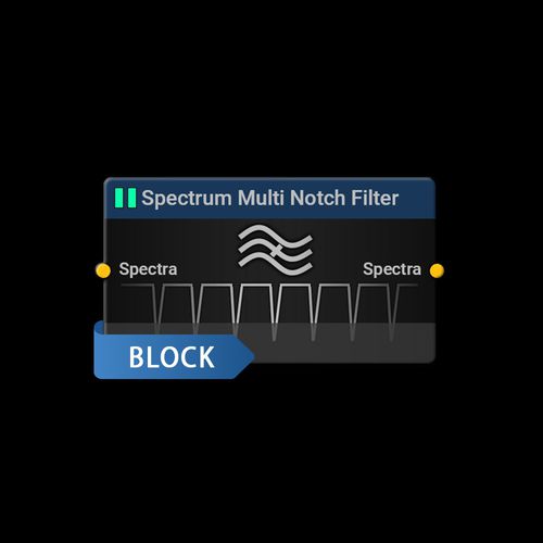 光谱分析软件 - Spectrum Multi Notch Filter - Aaronia AG