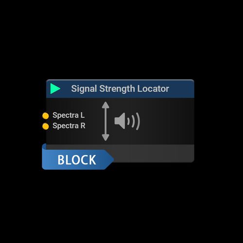 信号处理软件 - Signal Strength Locator - Aaronia AG - 定位 / 音频