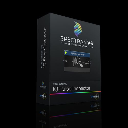信号处理软件 - IQ Pulse Inspector - Aaronia AG - 实时 / 蓝牙
