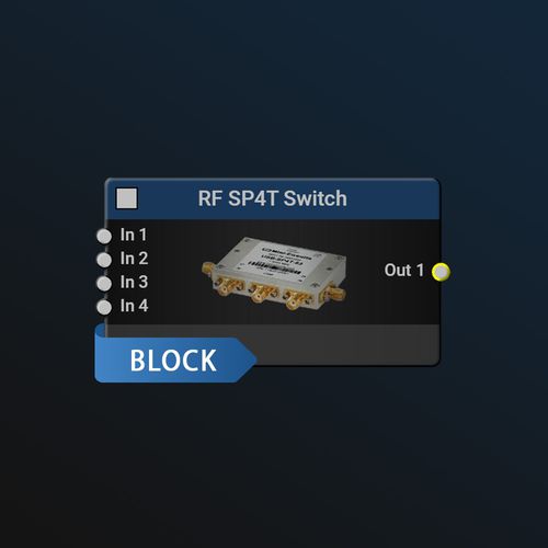 测试软件 - RF SP4T Switch - Aaronia AG