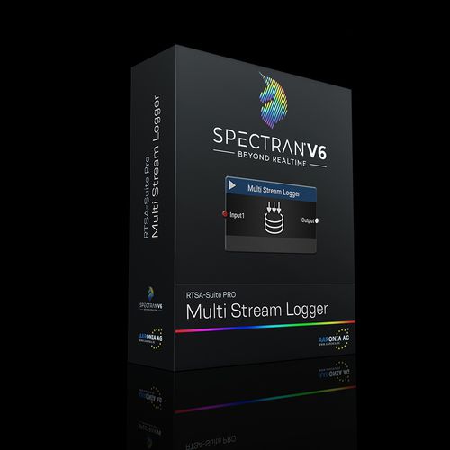 数据输入器软件 - Multi Stream Logger - Aaronia AG