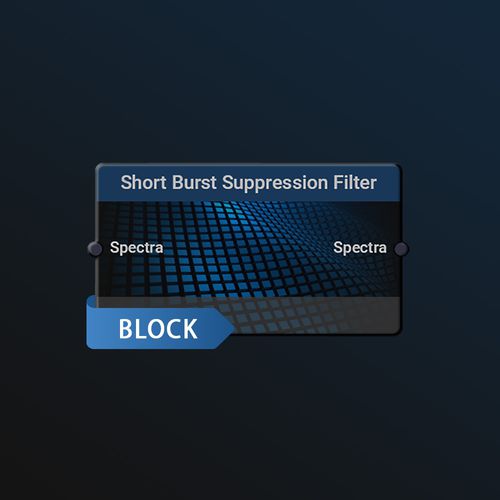 测量软件 - Short Burst Suppression Filter - Aaronia AG - 质量 / 数字滤波器