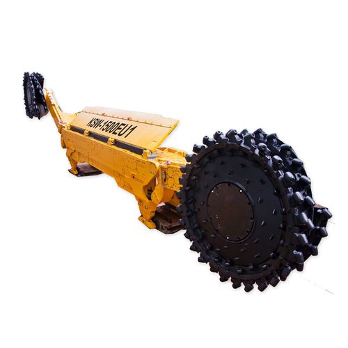 煤矿连续采煤机