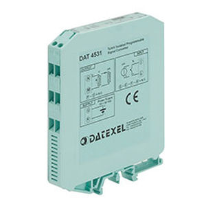 模拟变换器 - DAT4531-B - DATEXEL SRL - 电压/电流 / 1 个模拟输入端口 / 1 个模拟出口